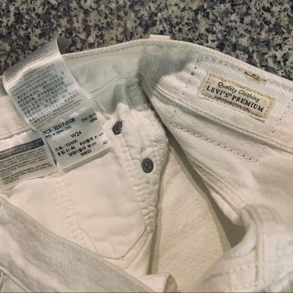 Levi’s Premium 501 Shorts - Picture 3 of 5